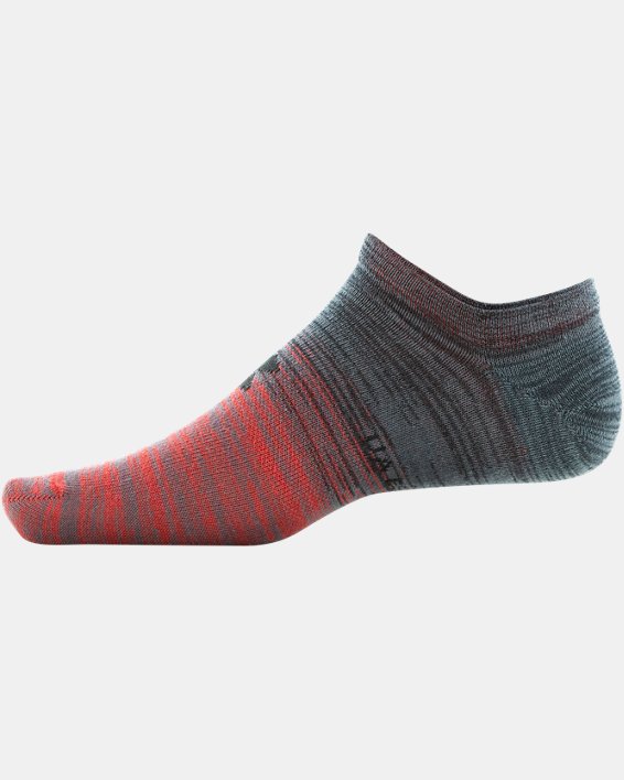 Men's UA Essential Lite 6-Pack Socks, Red, pdpMainDesktop image number 1